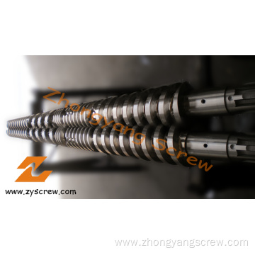 38crmoala Bimetallic Conical Twin Screw Barrel (ZYT376)